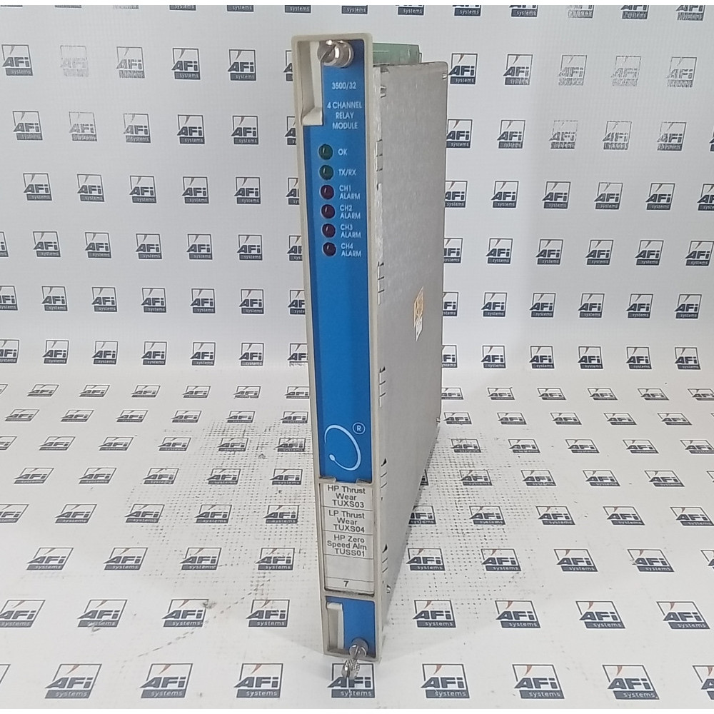 Bently Nevada 3500/32 Relay Module