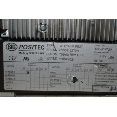 Berger Lahr WDP3-014-0803 STEPPER DRIVE 230VAC 115VDC 50/60HZ 2A