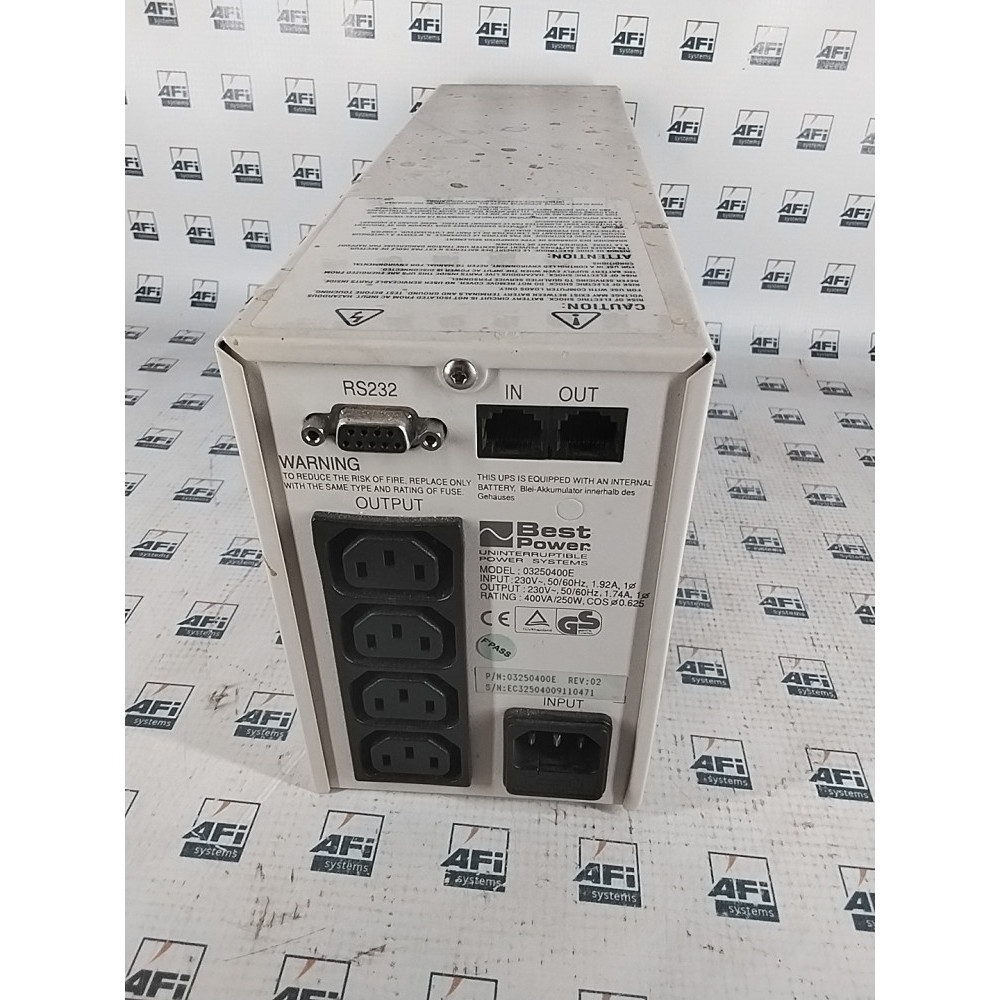 03250400E Best Power