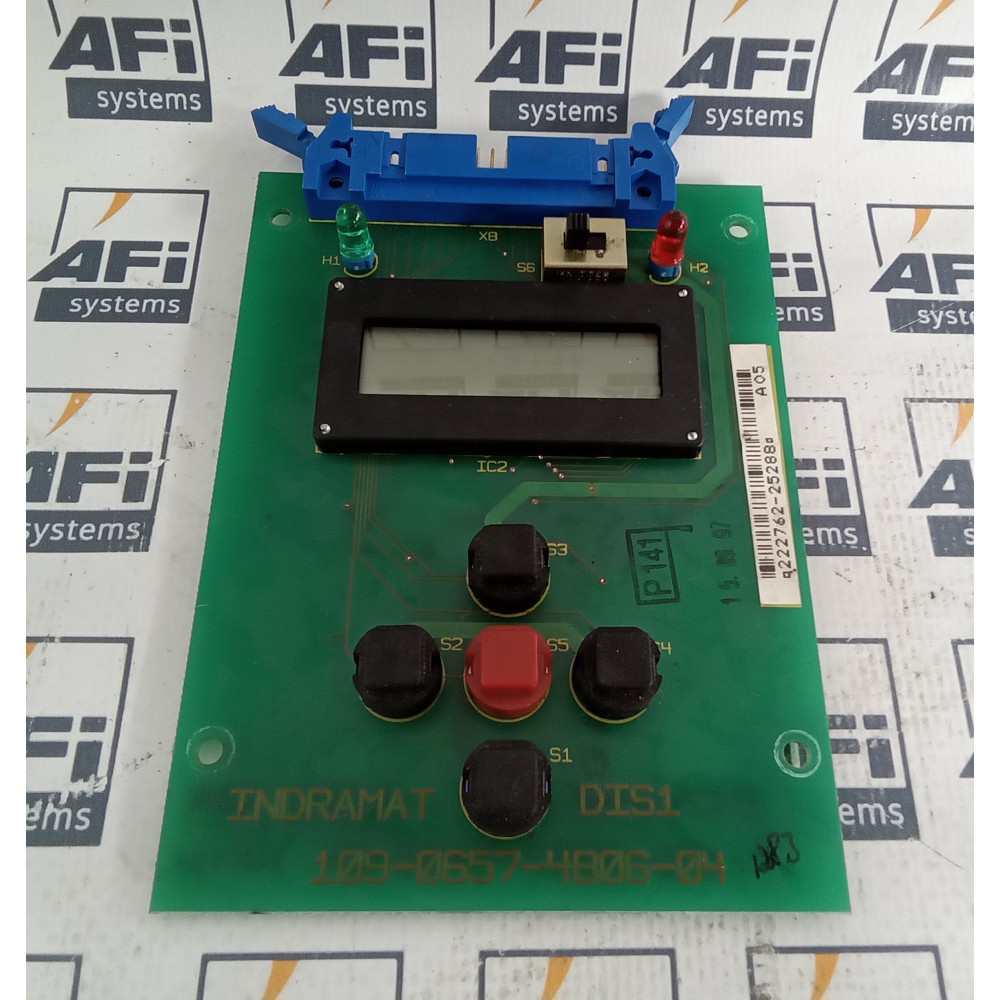 Indramat 109-0657-4B06-04 Control Board