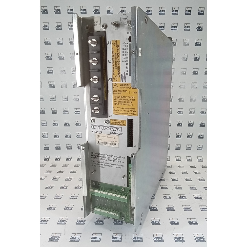 Standard 100A 300Vdc Servo Drive Module With Fan For Mac71 To Mac160 Motors