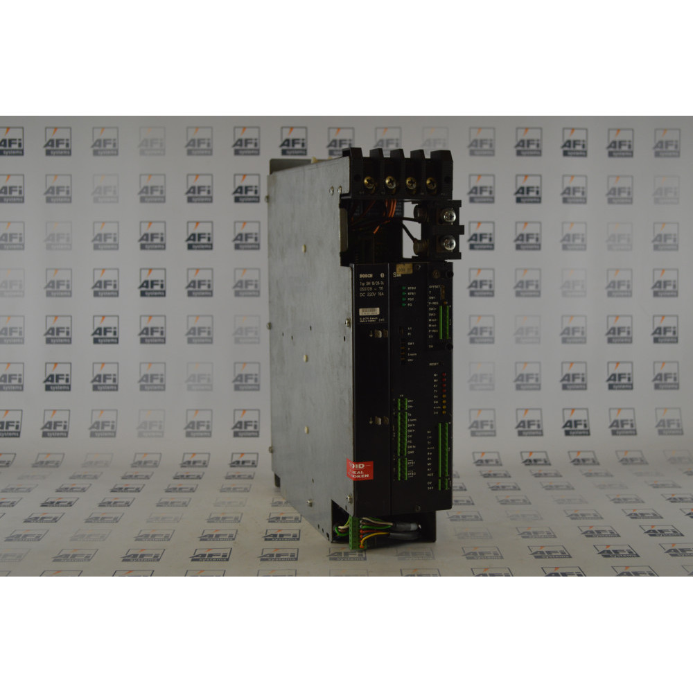 Bosch - Rexroth SM 10-20-TA SERVO DRIVE 10AMP 520VDC  Actual P/N: SM 10/20-TA