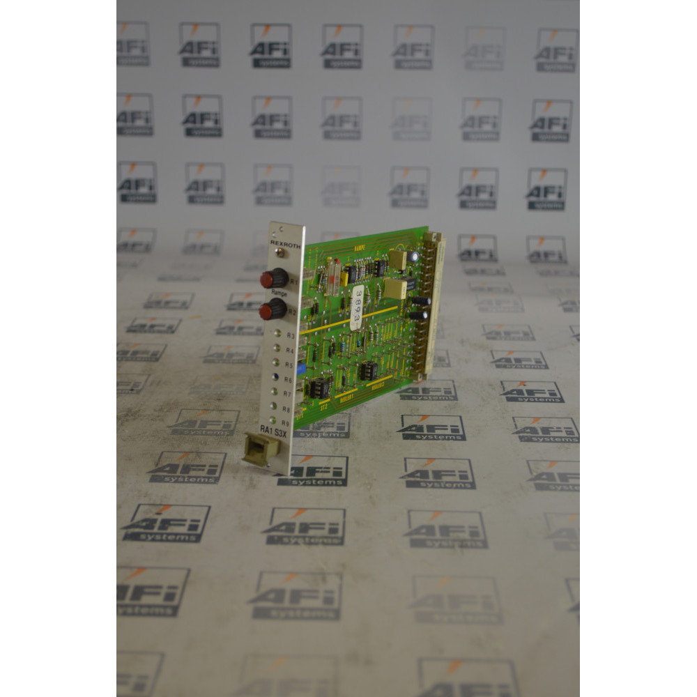 Bosch Rexroth RA1-S-30 PLC MODULE