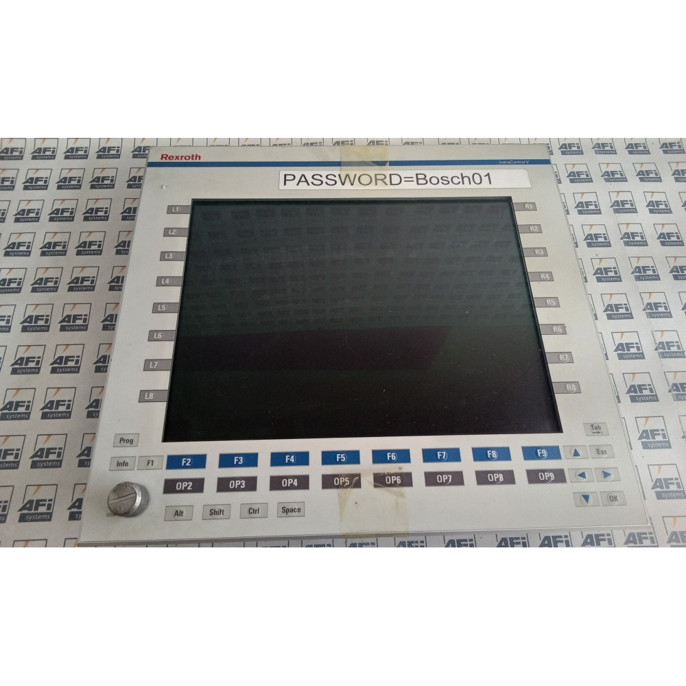 Rexroth VDP40.3BIN-D1-NN-NN IndraControl V Operator Interface