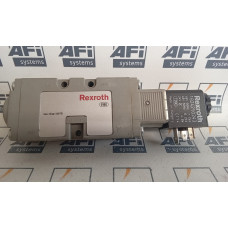 Bosch Rexroth 0820022026 Solenoid Actuated Pneumatic Valve