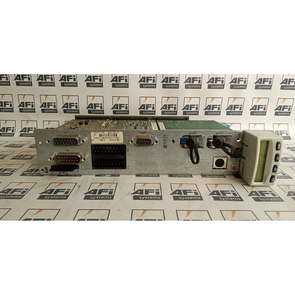 Bosch Rexroth IndraDrive CSH01.1C-SE-EN1-EN2-NNN-L1-S-NN-FW Servo Drive Control Module