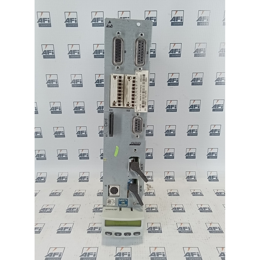 Bosch Rexroth CSB01.1C-SE-ENS-EN1-NN-S-NN-FW Servo Drive Bosch Rexroth CSB01.1C-SE-ENS-EN1-NN-S-NN-FW Servo Drive