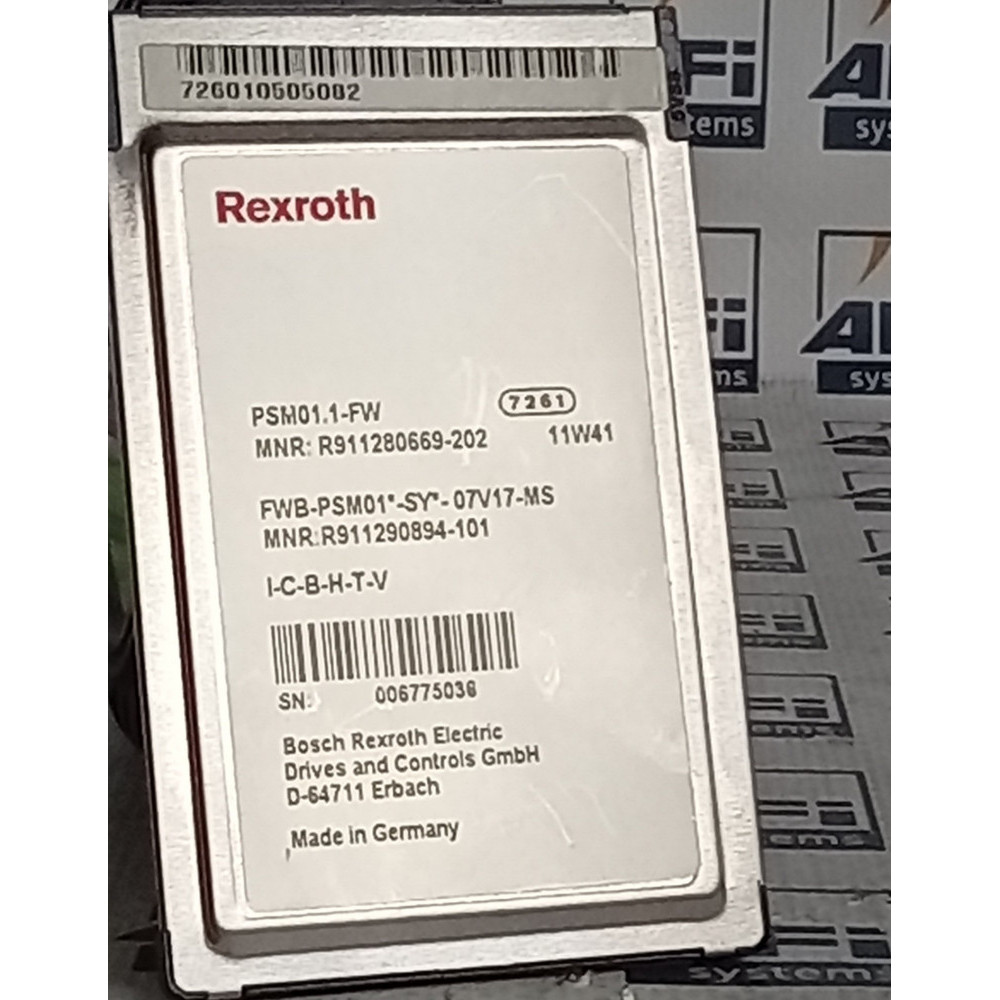 Bosch Rexroth PSM01.1-FW Memory Card