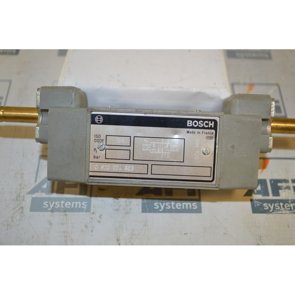 Bosch 0 820 024 603 WEGE-SOL.VALVE ED 5/2 ISO1 24V/