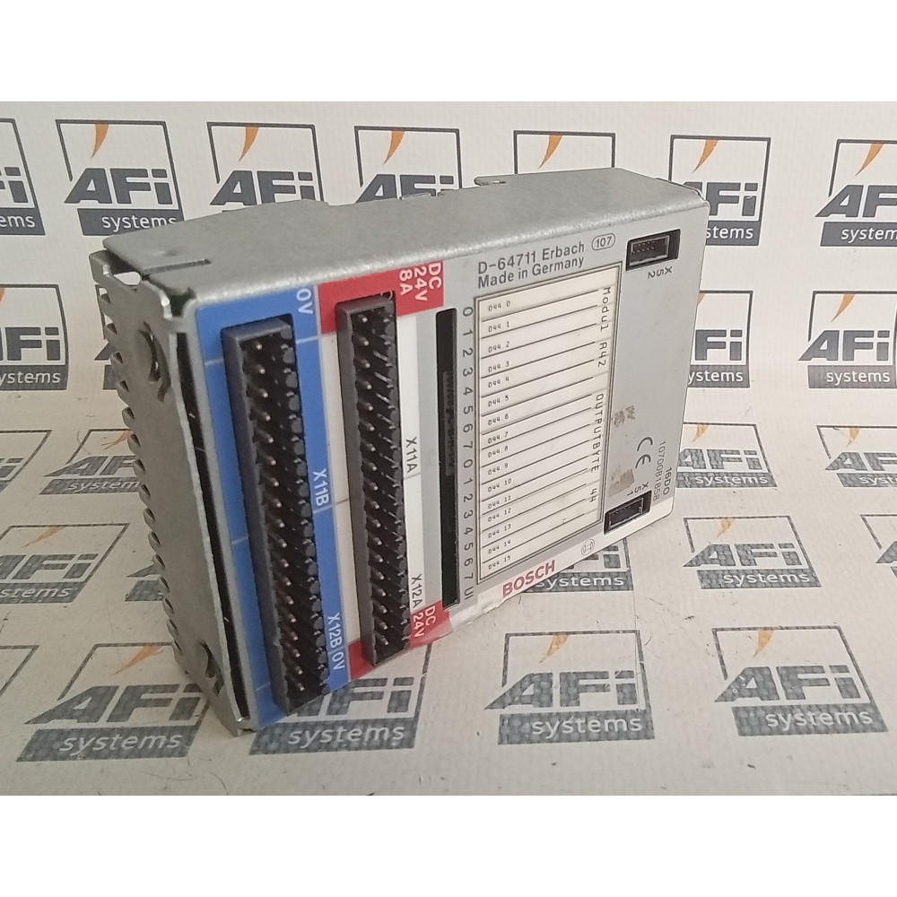 Bosch 1070081858 Digital I/O Module 2-Cable Connection 8 Amp 24 V