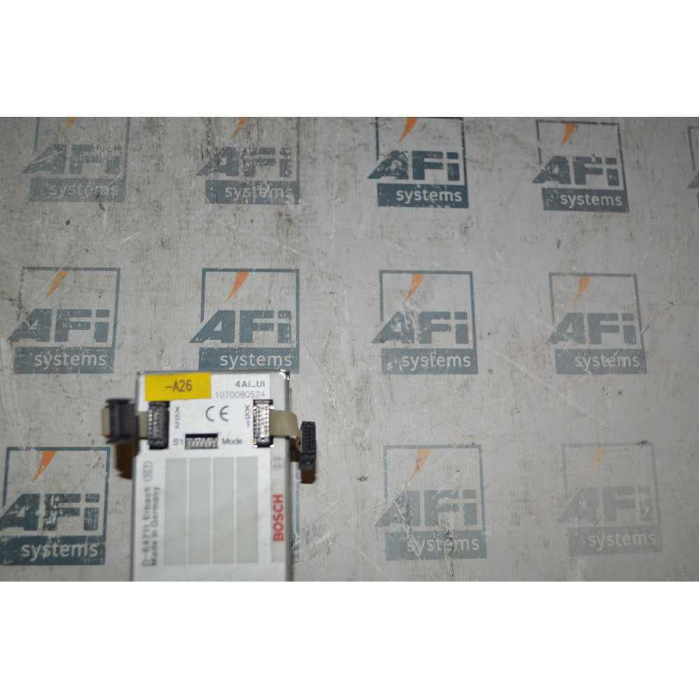Bosch 4AI-UI PROFIBUS MODULE