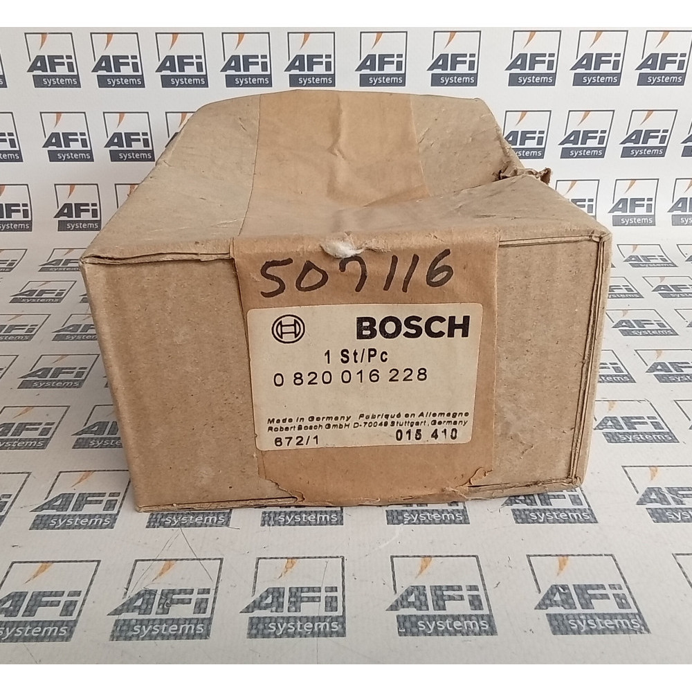 Bosch 0 820 016 228 Pneumatic Solenoid Valve