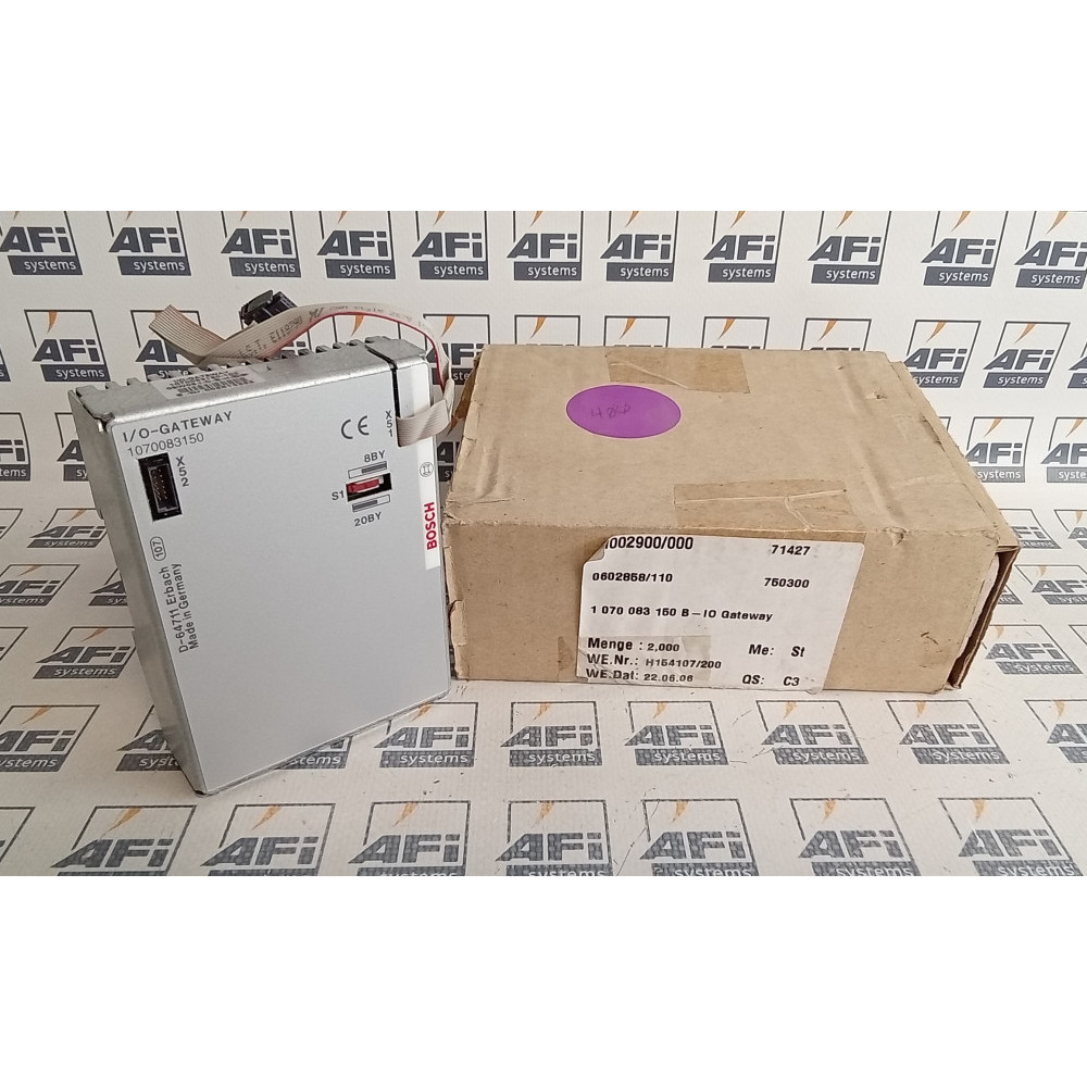 Bosch 1070083150-102 PLC I/O Gateway
