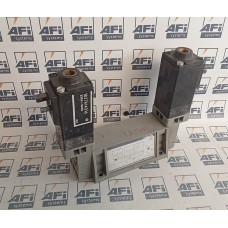 Bosch 0 820 016 601 Pneumatic Solenoid Distribution Valve w/ Coil 1827414016