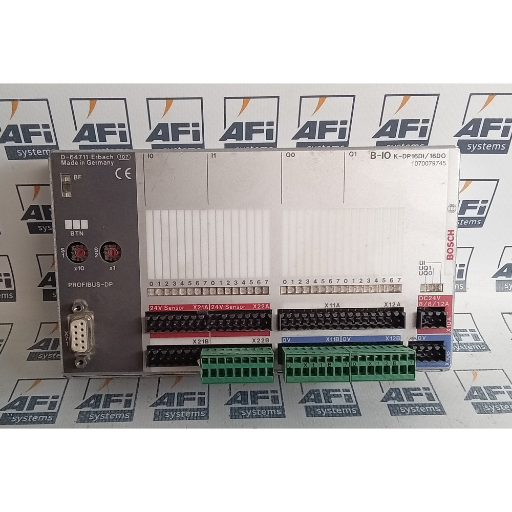 Bosch 1070079745 PLC Digital I/O Module 16 Input 16 Output