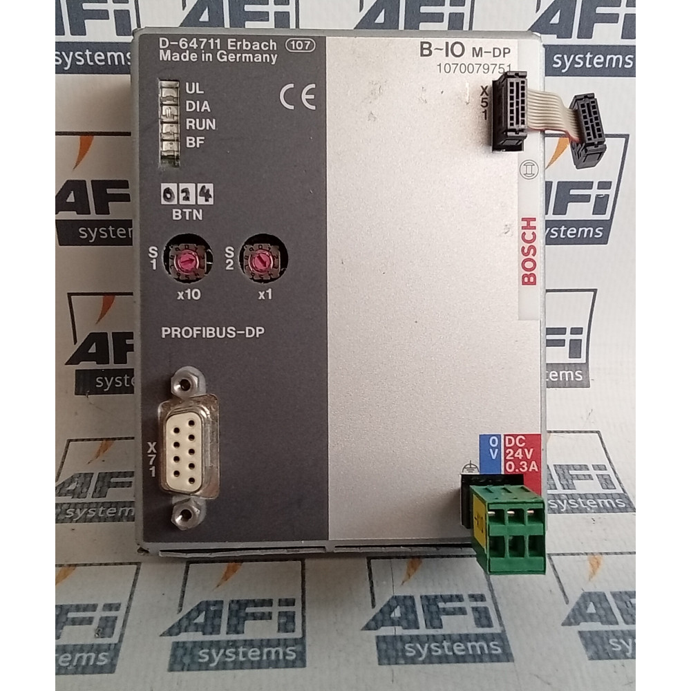 Bosch 1070079751 PLC I/O Module