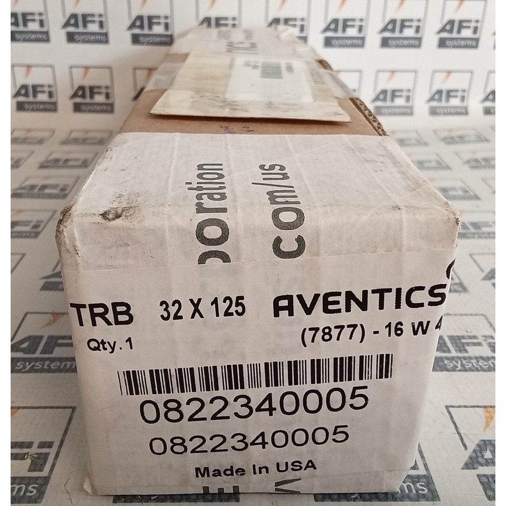 Bosch Aventics 0822340005 Double Acting Pneumatic Tie Rod Cylinder