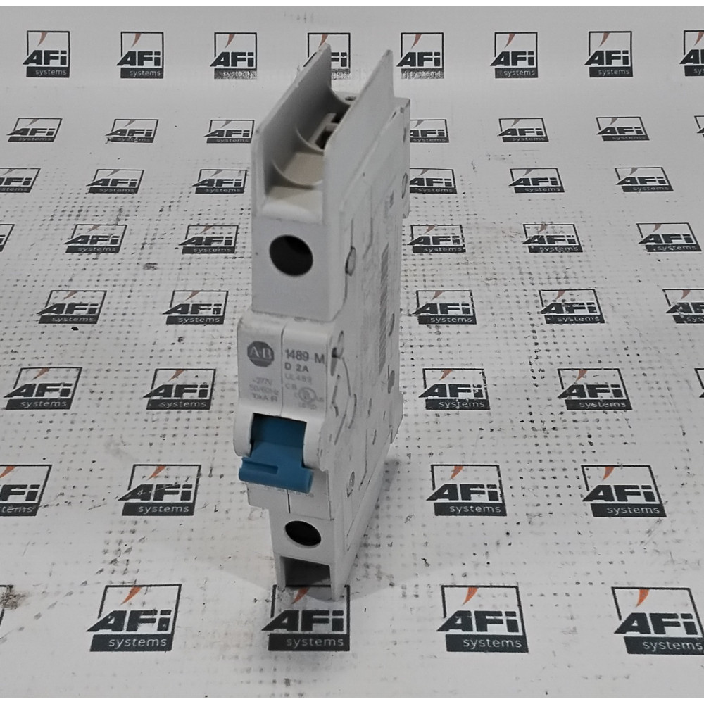 Bulletin 1489-M1D020 Bulletin Circuit Breaker  Standard configuration  1 Pole Configuration 2A