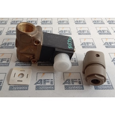 Burkert 0200 A 8.0 NBR MS Solenoid Valve 2-6bar G1/2