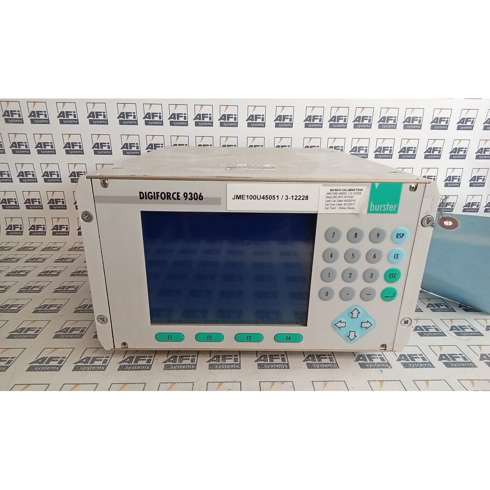 Burster Digiforce 9306-V0020 Interface Module