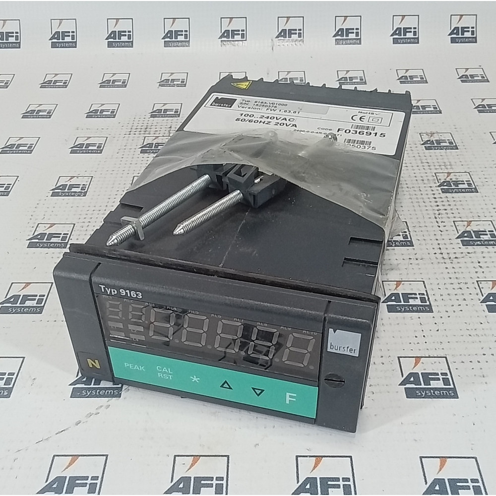 Burster 9163-V01000 Digital Process Indicator