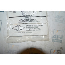 CANFIELD CONNECTOR 5103 1010000 SOLENOID CONNECTOR