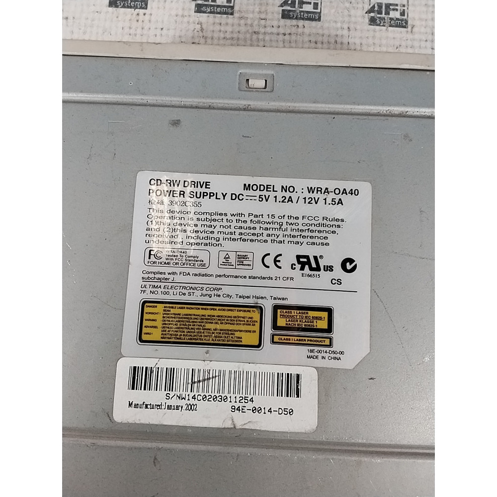 WRA-OA40 CDS