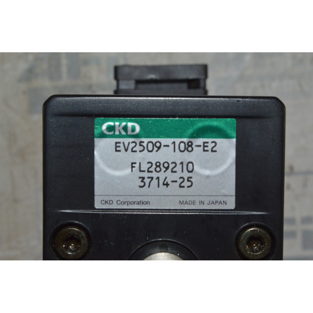CKD CORPORATION EV2509-108-E2 REGULATOR