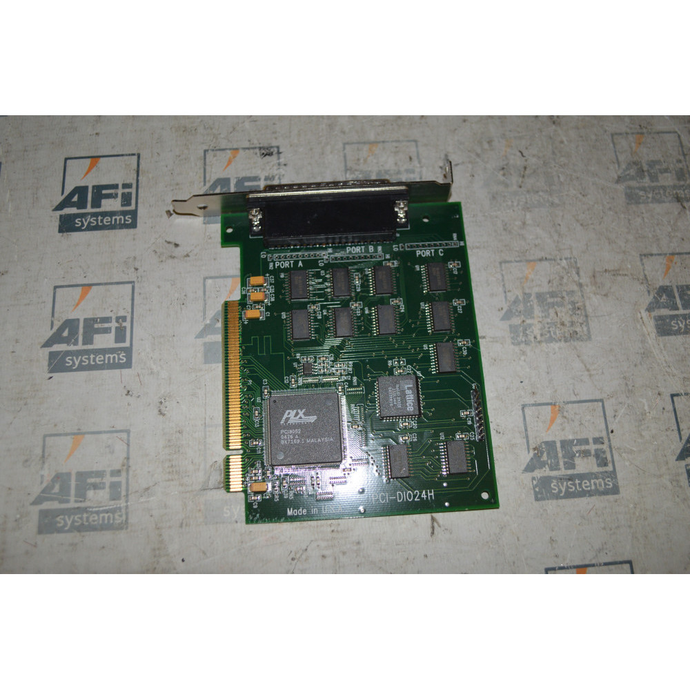  CYBER RESEARCH PCI-DIO24H I/O BOARD PCI DIGITAL 24CHANNEL