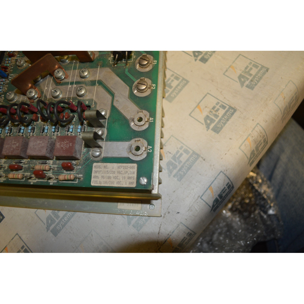 Carotron RCP202-000 RCP200 Series DC Drive