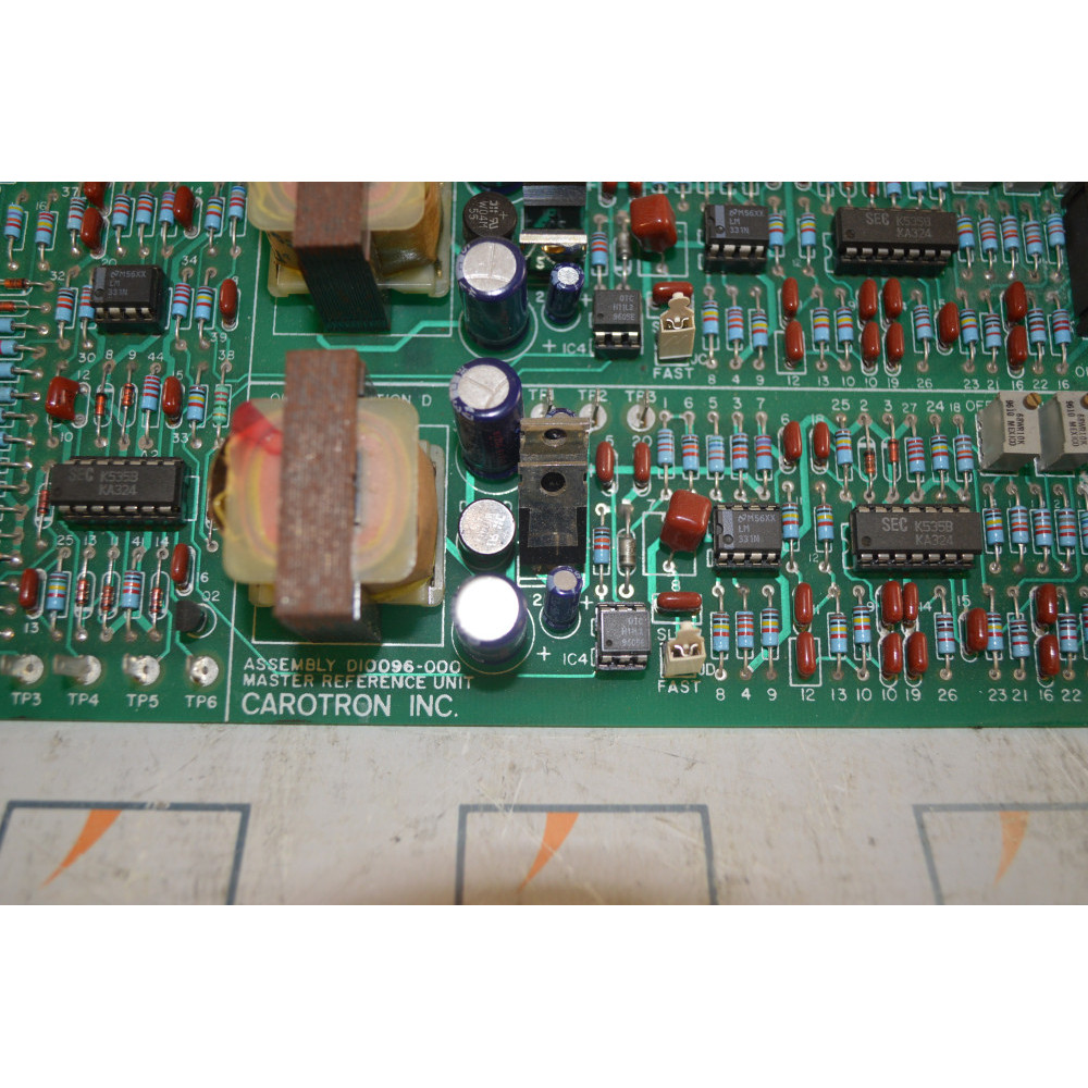 Carotron D10096-000 Master Reference Unit