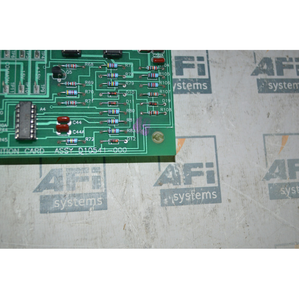 Carotron D10541-000 DANCER POSITION CARD
PID REGULATOR
12 BIT