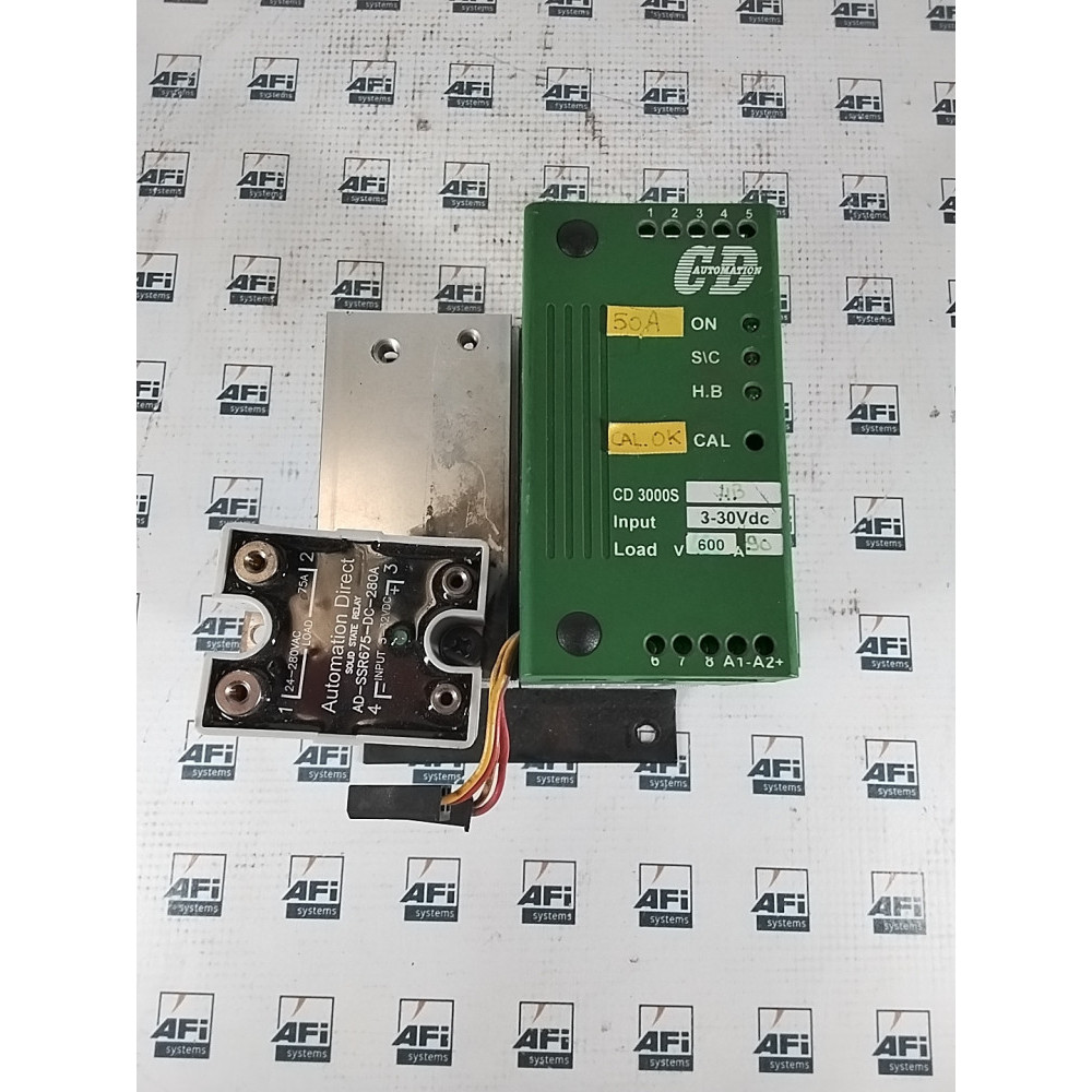 AD-SSR675-DC-280A Cautton