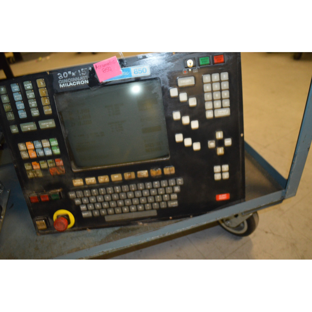 MILACRON CINCINNATI MILACRON ACRAMATIC-850 OPERATOR PANEL DISPLAY MDI CNC CONTROLLER