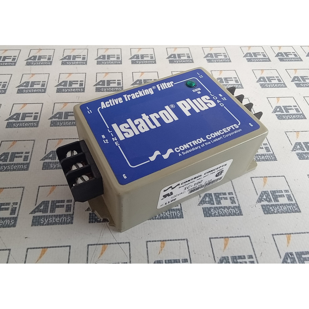 Control Concepts IC+102 Islatrol Plus Active Tracking Filter