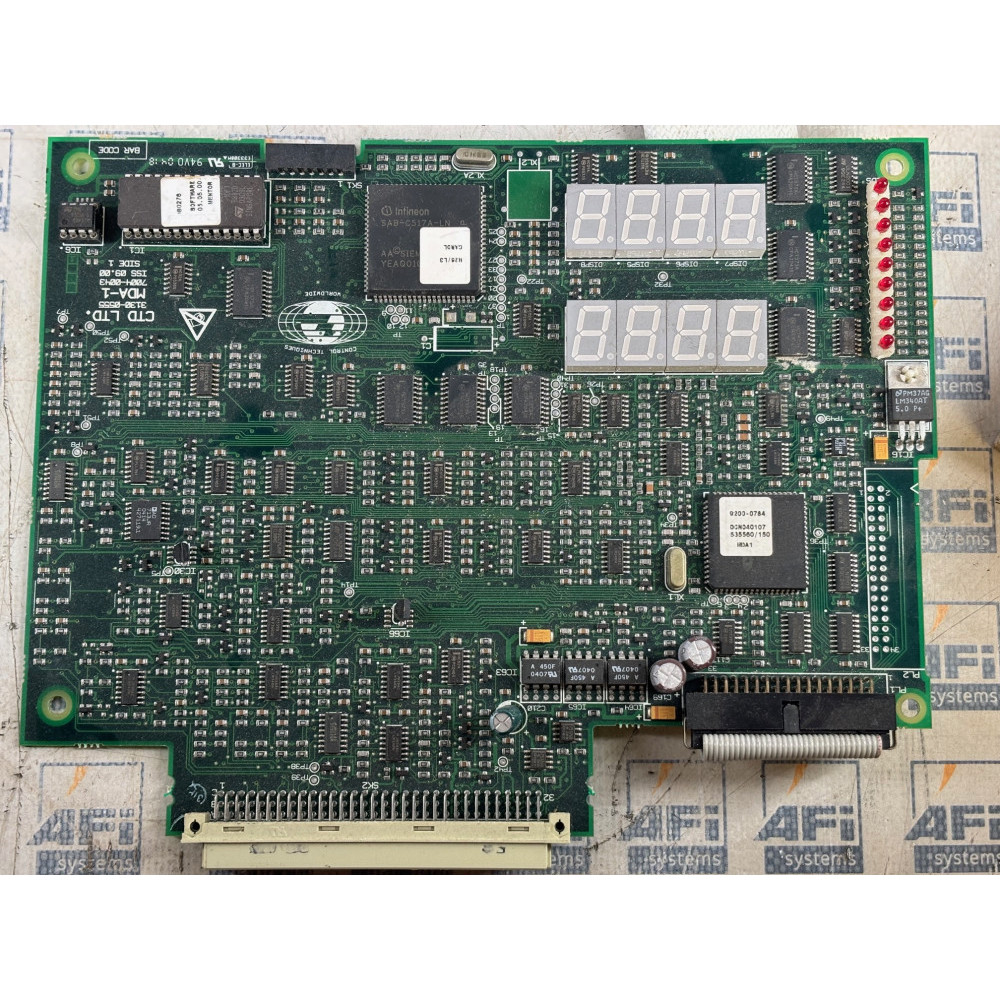 Control Techniques MDA 2B ISS 0300 Interface Board
