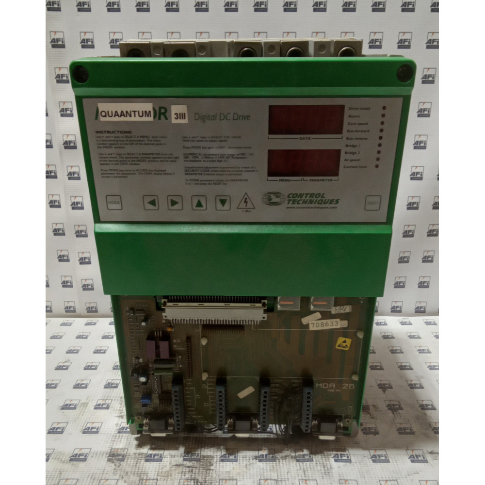 NIDEC CORP CONTROL TECHNIQUES 9500-8606