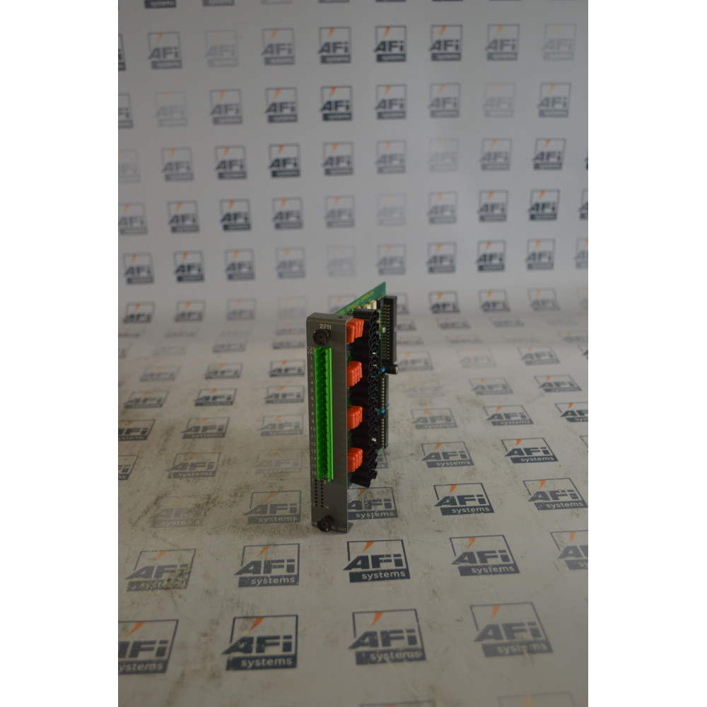 Control Technology 2211 OUTPUT MODULE 16 OUTPUTS 120VAC