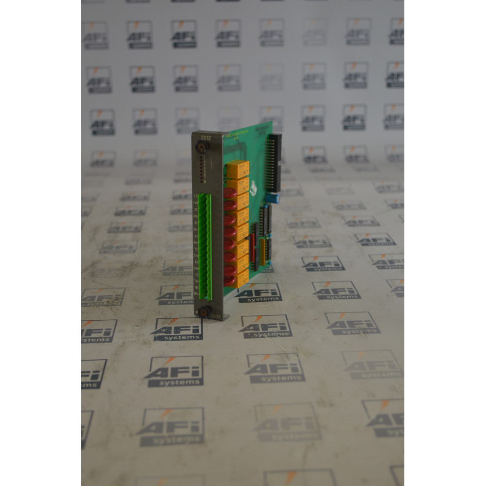 Control Technology 2212 8 CHANNEL OUTPUT RELAY MODULE