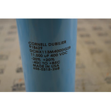 DCMX113M400DG2B Cornell Dubilier DCMX113M400DG2B Cornell Dubilier