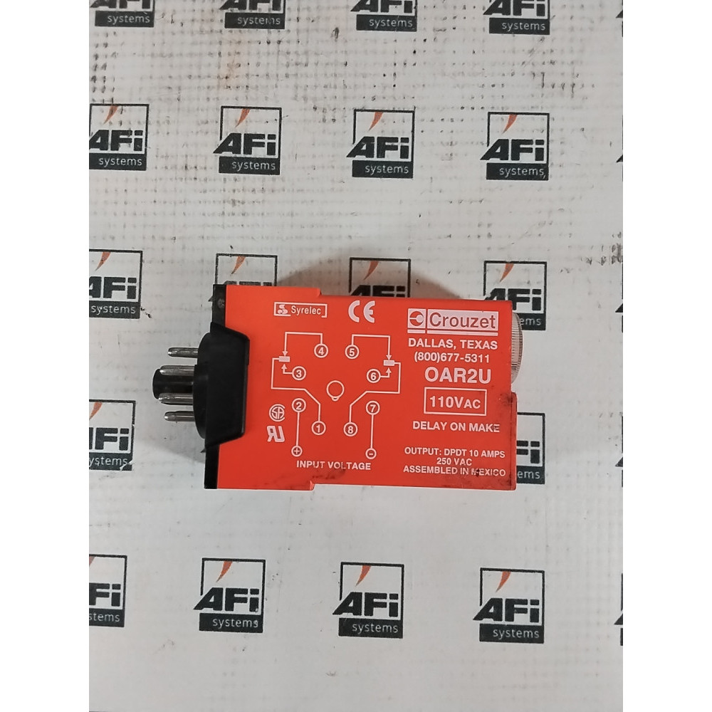 Crouzet OAR2U timer delay