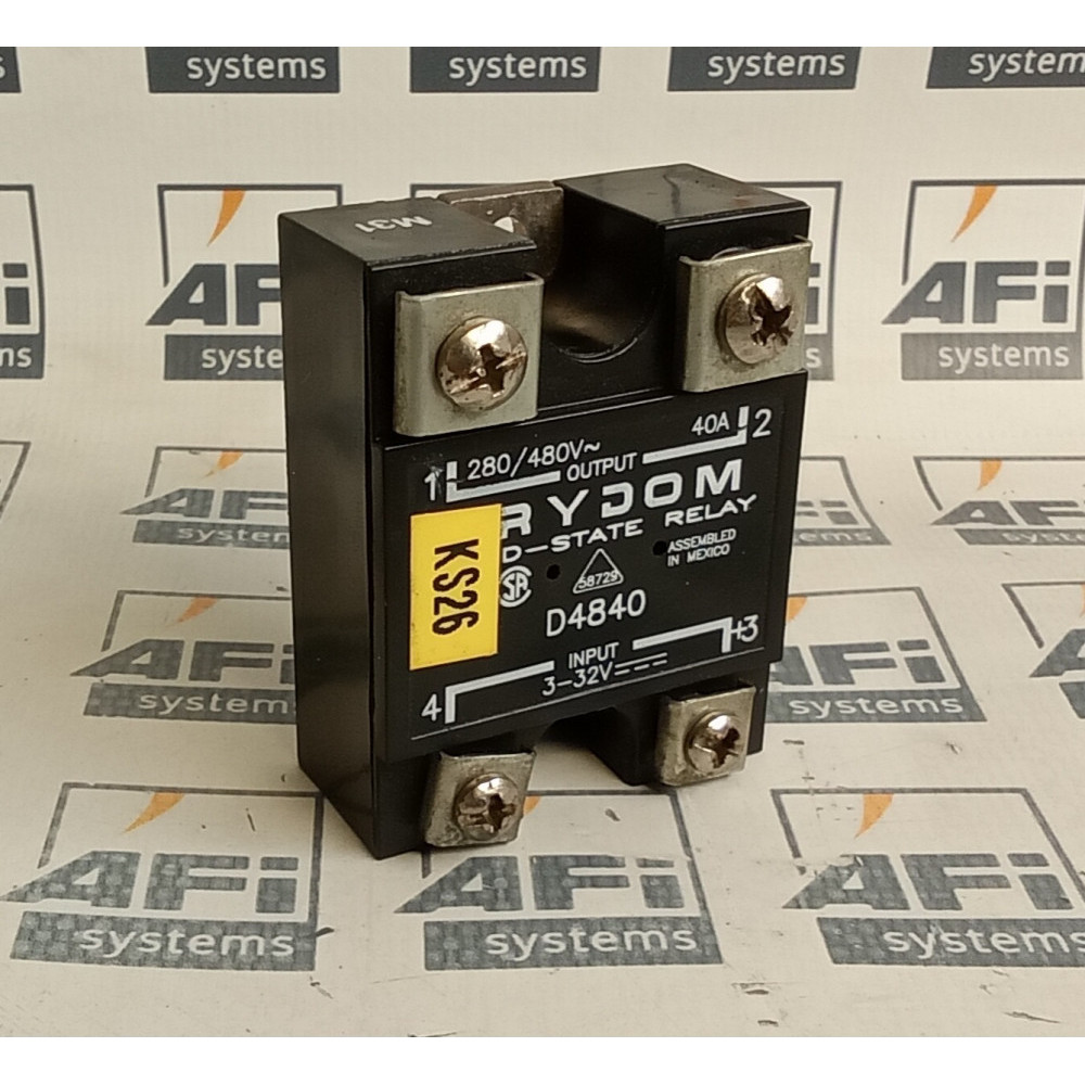 Crydom Solid State Relay D4840