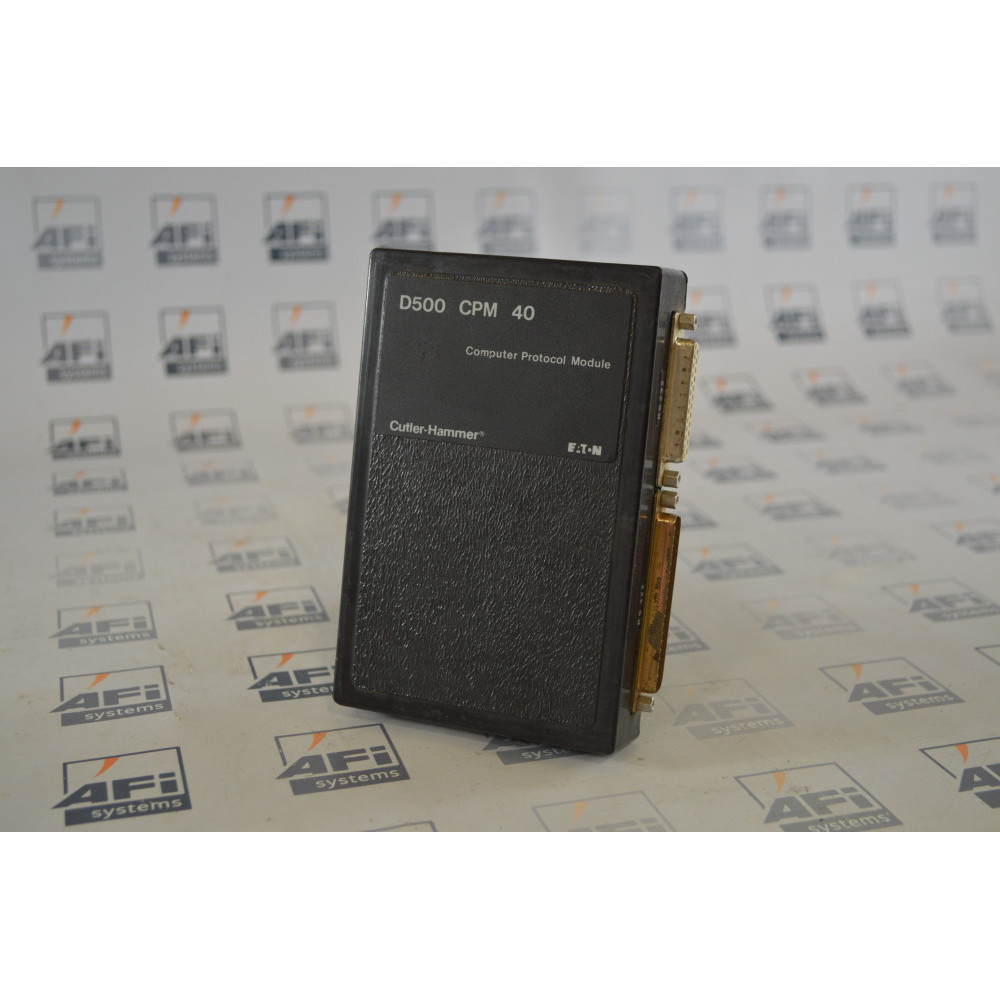 Cutler-Hammer - EATON D500-CPM40 D500 COMPUTER PROTOCOL MODULE