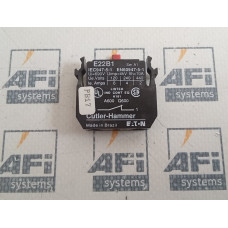 Cutler-Hammer E22B1 Contact Block / Terminal