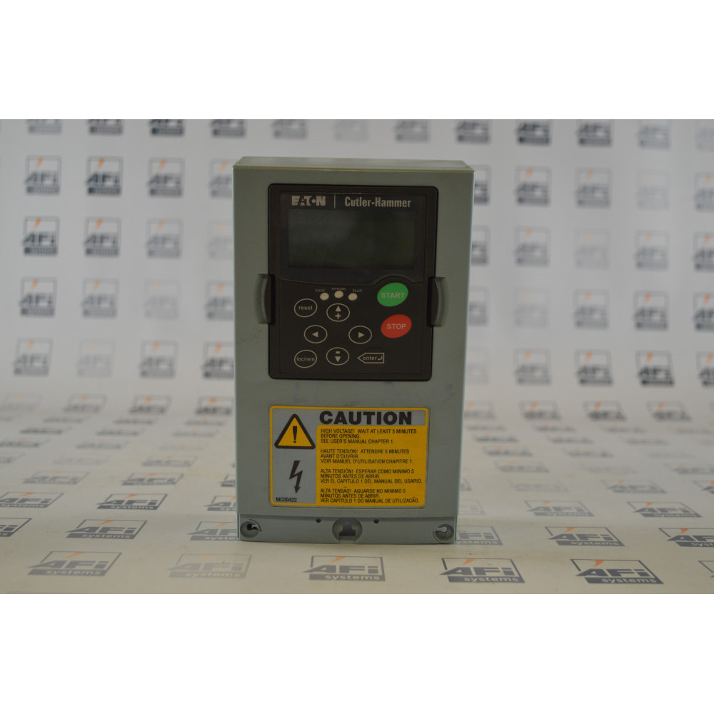 Cutler-Hammer - EATON CVA1 CVA1 CONTROL UNIT MOD. ID: 10284573 W/ VACON PC00252 G BOARD INCLUDES KEYPAD