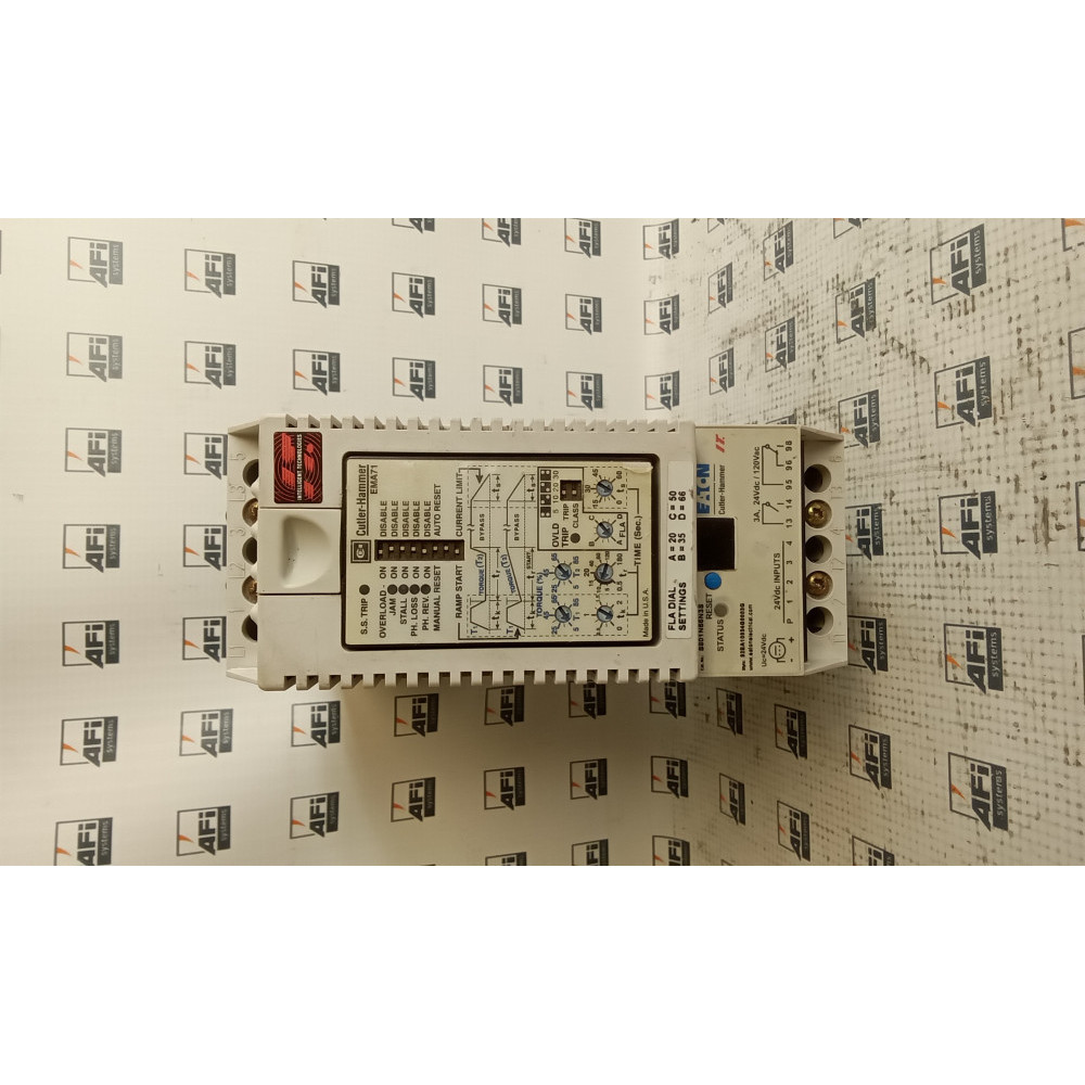 CUTTLER HAMMER S801N66N3S STARTER SOFT START 600V 100HP 3PH