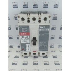  EATON CORPORATION CUTLER HAMMER HMCP007C0C CIRCUIT BREAKER  MOLDED CASE  SERIES C  600 VAC MAX  250 VDC MAX  3-POLE  7 AMP  THERMAL MAGNETIC