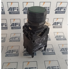 Cutler-Hammer E22TL1 Incandescent Pilot Light Transformer Unit, Green Pushbutton