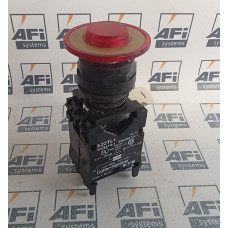 Cutler-Hammer E22TL1 Incandescent Pilot Light Transformer Unit, Red Push/Pull