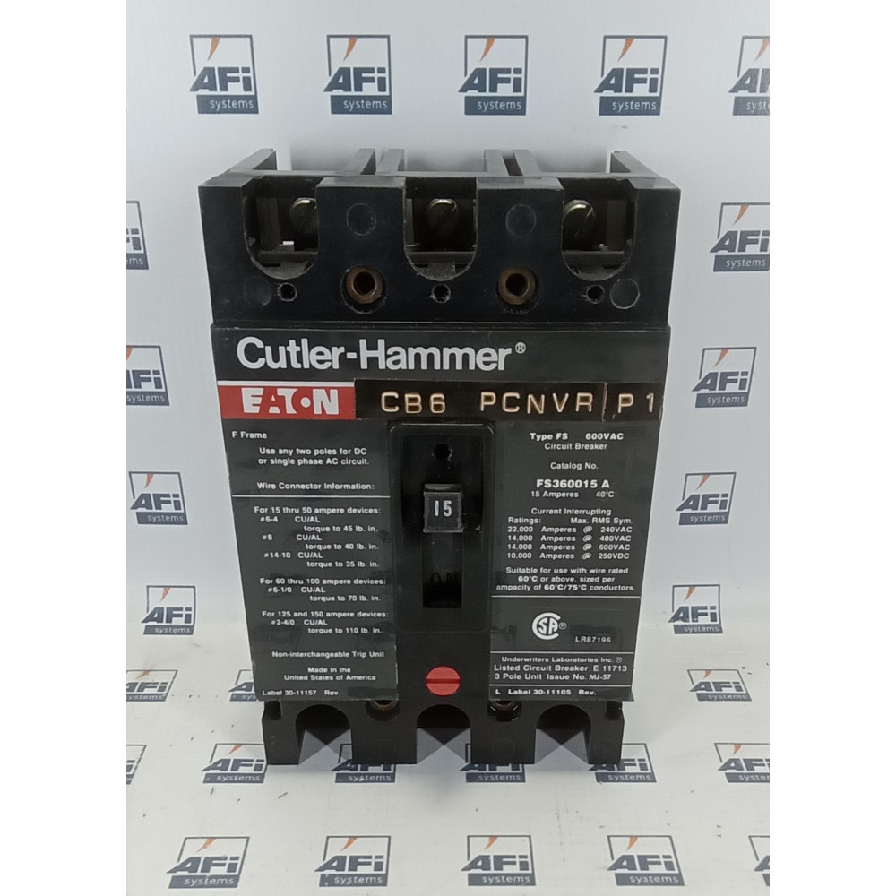 FS360015 A Cutler Hammer